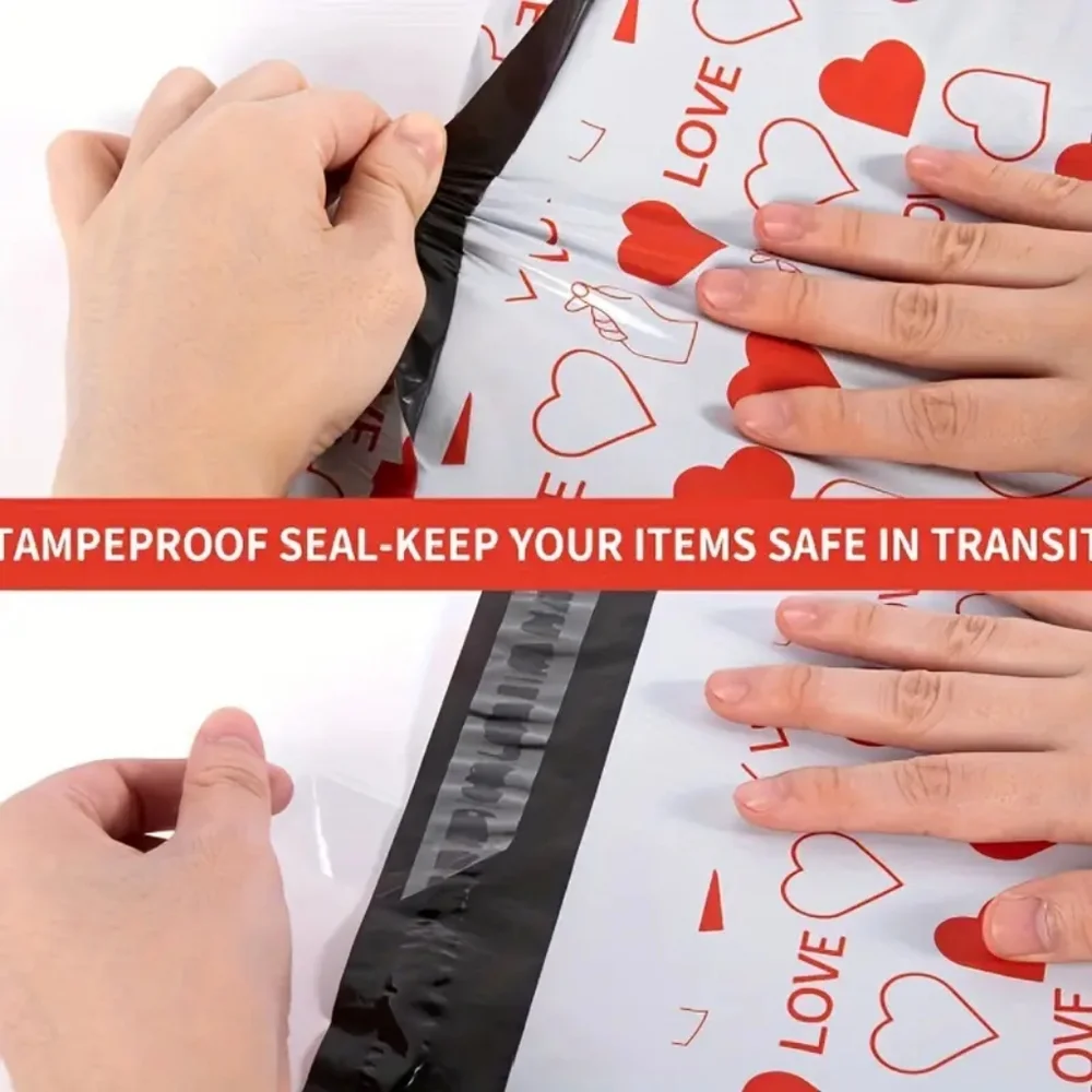 10pk 10x13 Valentine's Day, Mother's Day, and Women's Day Polymailer Shippers